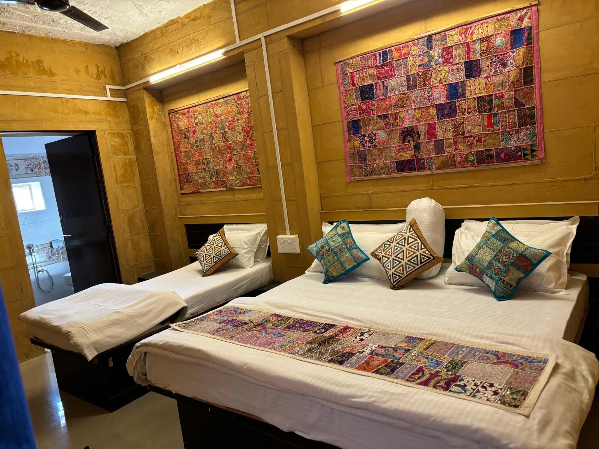 Hotel Fotiya Jaisalmer Exterior foto